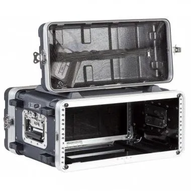 PROEL FOABSR4UM Hordozó rack, 4U, ABS, beépítési mélység: 302mm