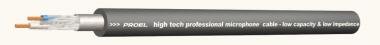 Proel Mikrofonní kabel 2 x 0,34 mm2, černý, PVC Ø 6,50 mm, 100 m