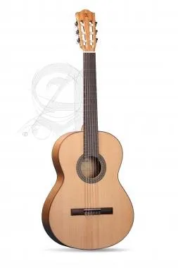 Alhambra ALH-2F PickguardAlhambra Gitár Cédrus, Tömör juhar, fügefa, indiai rózsafa fogólap (Flamenc