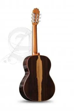 Alhambra ALH-Luthier Ziricote + caseAlhambra Gítár Cédrus, Tömör cirikóta, (koncert méret), ébenfa f