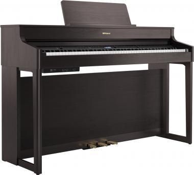 Roland digitální piano 2 reproduktory, PHA-4 klaviatura, 324 tónů, tmavé růžové dřevo