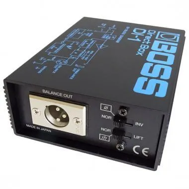 BOSS DI-1 aktív DI-box