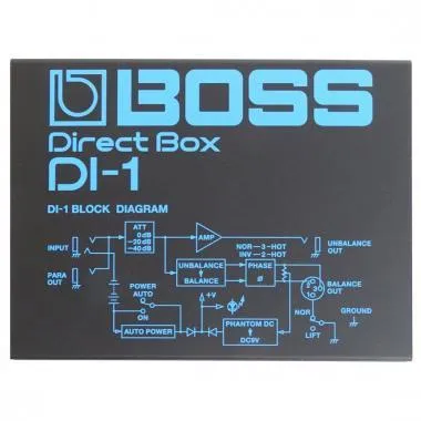 BOSS DI-1 aktív DI-box