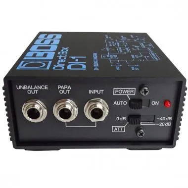 BOSS DI-1 aktív DI-box