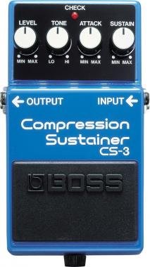 BOSS efektový pedál Compression Sustainer