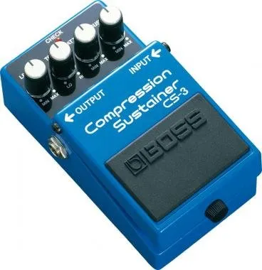 BOSS CS-3 Compression Sustainer effekt pedál