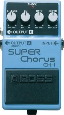 BOSS CH-1 Super Chorus effekt pedál