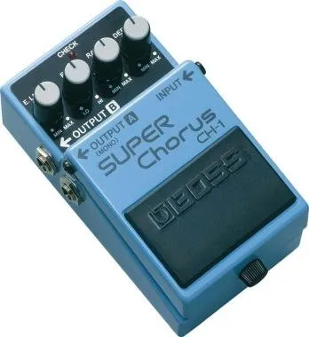 BOSS CH-1 Super Chorus effekt pedál