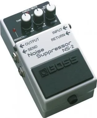 BOSS NS-2 Noise Gate effekt pedál
