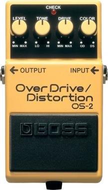 BOSS efektový pedál Overdrive-Distortion