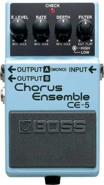 BOSS CE-5 Chorus Ensemble effekt pedál