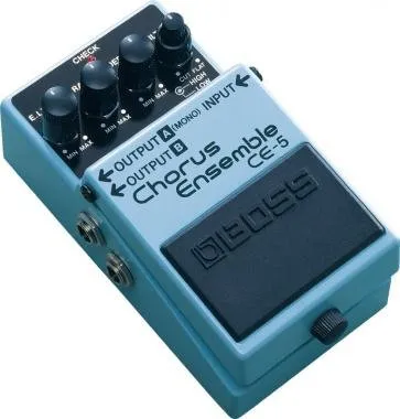 BOSS CE-5 Chorus Ensemble effekt pedál