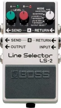 BOSS LS-2 Line Selector effekt pedál
