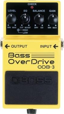 BOSS efektový pedál, Bass Turbo Overdrive
