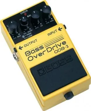 BOSS ODB-3 Bass Turbo Overdrive basszugitár effekt pedál