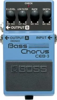BOSS CEB-3 Bass Chorus basszusgitár effekt pedál