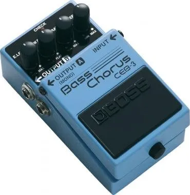BOSS CEB-3 Bass Chorus basszusgitár effekt pedál