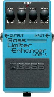 BOSS Limiter efektový pedál pro basovou kytaru