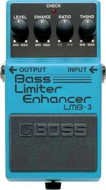BOSS LMB-3 Limiter basszusgitár effekt pedál
