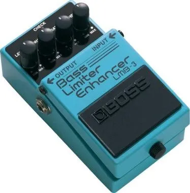 BOSS LMB-3 Limiter basszusgitár effekt pedál
