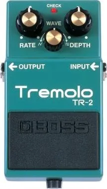 BOSS TR-2 Tremolo effekt pedál