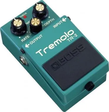 BOSS TR-2 Tremolo effekt pedál