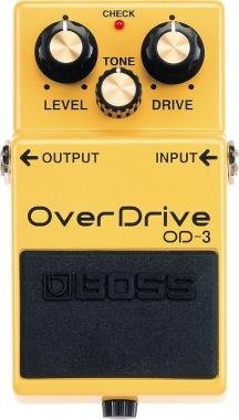 BOSS overdrive efektový pedál