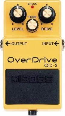 BOSS OD-3 Overdrive effekt pedál