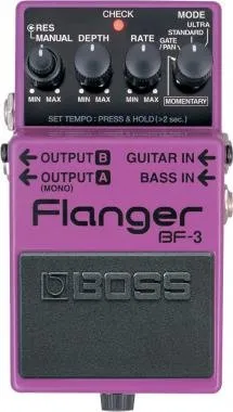BOSS BF-3 Flanger effekt pedál
