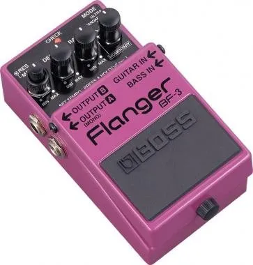 BOSS BF-3 Flanger effekt pedál