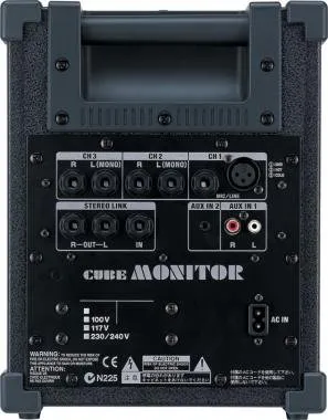Roland CM-30 többfunkciós hordozható aktív hangfal 30W 1X6,5