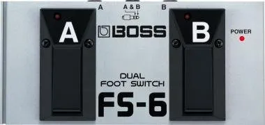 BOSS FS-6 dupla lábkapcsoló