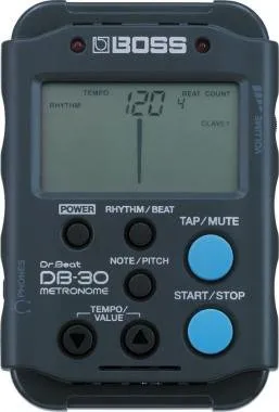 BOSS DB-30 hordozható digitális metronóm/hangoló