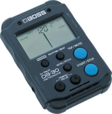 BOSS DB-30 hordozható digitális metronóm/hangoló