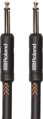Roland kabel 3m jack-jack TR 6,3mm, černý