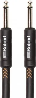 Roland RIC-B20 20ft / 6m jack-jack kábel egyenes-egyenes TR 6,3mm black széria