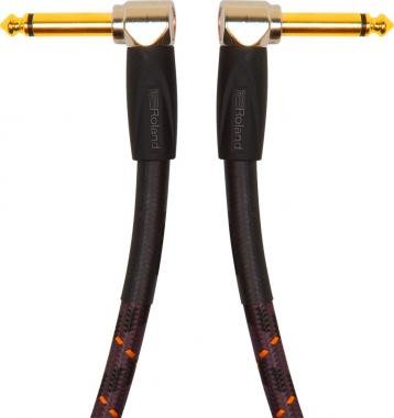 Roland kabel 1m, jack-jack, Gold série