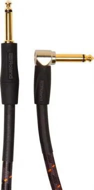 Roland RIC-G5A 5ft / 1.5m jack-jack kábel pipa-egyenes TR 6,3mm Gold széria
