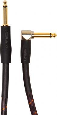 Roland kabel 3m, jack-jack, zlacené konektory