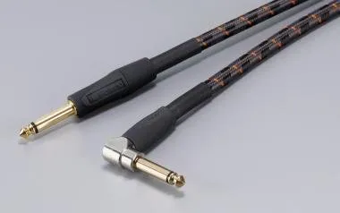 Roland RIC-G15A 15ft / 4.5m jack-jack kábel pipa-egyenes TR 6,3mm Gold széria