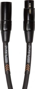 Roland mikrofonní kabel 1m XLR-XLR, černá série