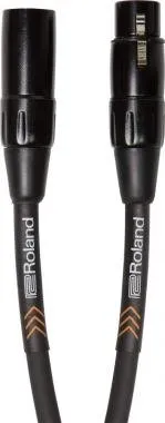 Roland RMC-B25 25ft / 7.5m mikrofon kábel XLR-XLR black széria