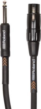 Roland mikrofonní kabel 6m, XLR-XLR, černá série