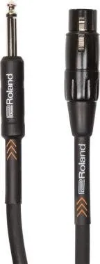 Roland RMC-B20-HIZ 20ft / 6m HI Z mikrofon kábel XLR-XLR black széria