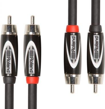 Roland kabel 1,5m DUAL RCA-DUAL RCA