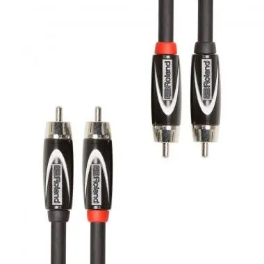 Roland RCC-10-2R2R 10ft / 3m Interconnect kábel DUAL RCA-DUAL RCA kábel