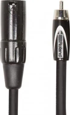 Roland RCC-5-RCXM 5ft / 1.5m Interconnect kábel XLR(PAPA)-RCA kábel