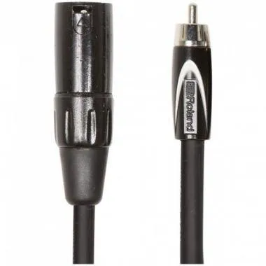 Roland RCC-10-RCXM 10ft / 3m Interconnect kábel XLR(PAPA)-RCA kábel