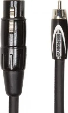 Roland RCC-5-RCXF 5ft / 1.5m Interconnect kábel XLR(MAMA)-RCA kábel