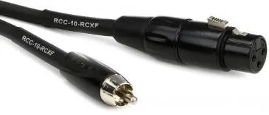 Roland RCC-10-RCXF 10ft / 3m Interconnect kábel XLR(MAMA)-RCA kábel